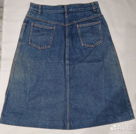 Джинсовая юбка женская 46 48
