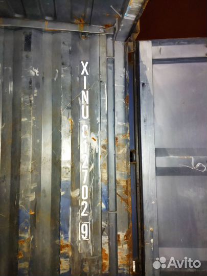 Морской контейнер 20, 40, 45 футов