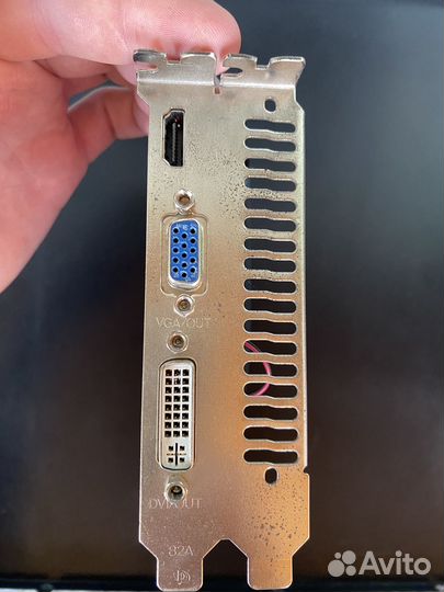 Видеокарта Palit GeForce GT 240 1GB