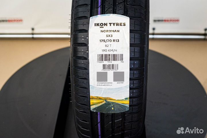 Ikon Tyres Nordman SX3 205/55 R16 91H