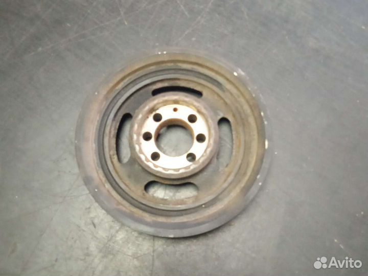 Шкив коленвала Mazda 2.0 MZR-CD RF7J