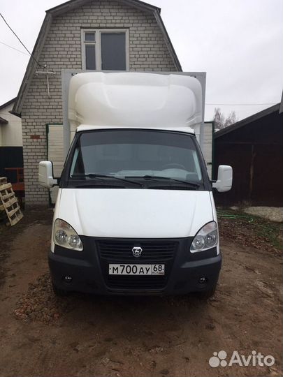 Грузоперевозки газель изотермический фургон гидроб