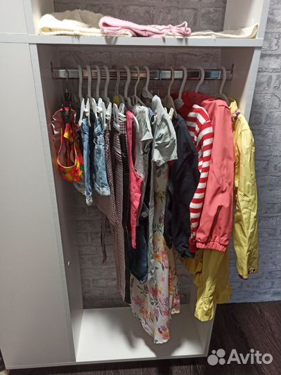 Пакет вещей для девочки 110-116(лето)