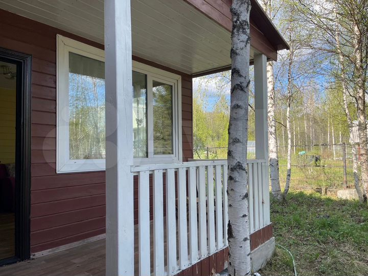 Дом 103 м² на участке 18 сот.