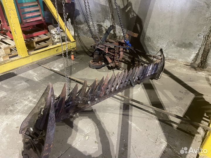 Косилка сегментная