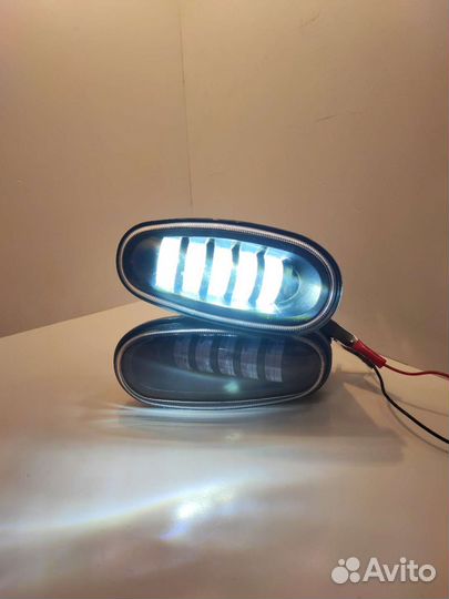 Противотуманки LED Chevrolet Lanos/Daewoo Lanos