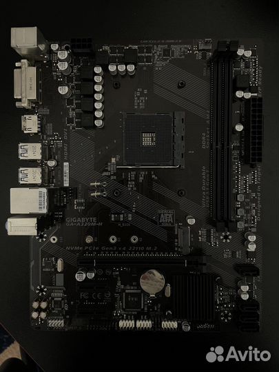 Материнская плата gigabyte A320H-M
