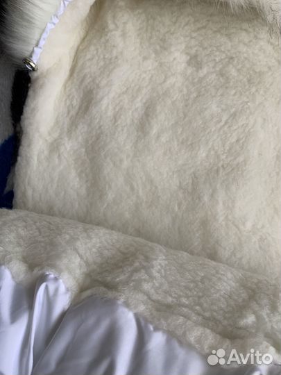 Конверт на выписку зимний