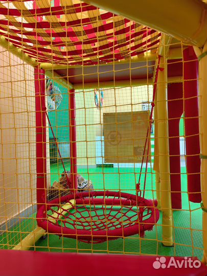 Детский игровой лабиринт