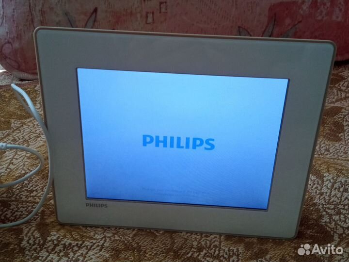 Цифровая фоторамка philips