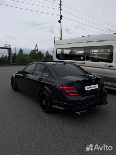 Mercedes-Benz C-класс 3.5 AT, 2011, 193 000 км