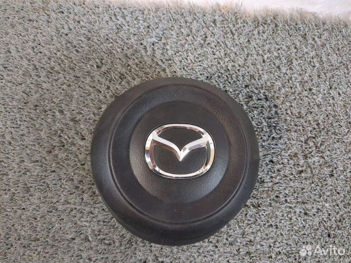 Подушка безопасности в руль передняя левая Mazda 3