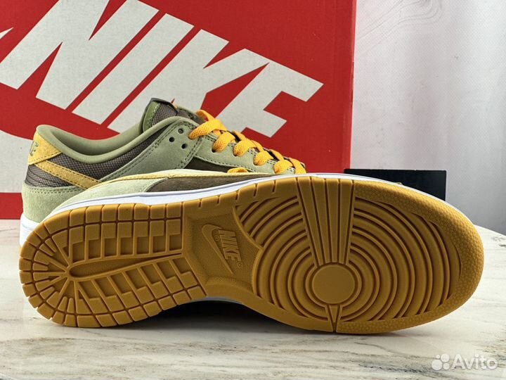 Кроссовки Nike Dunk Low Dusty Olive