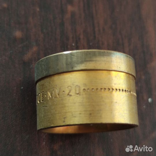 Пресс втулка 