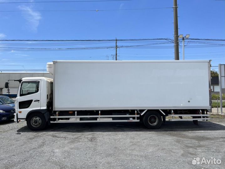 Hino 500 (Ranger), 2020