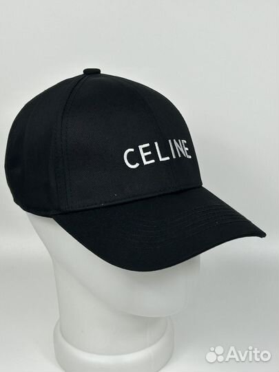 Бейсболка кепка celine