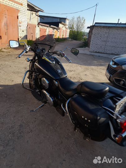 Кавасаки вулкан 1500