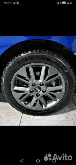 Комплект колес r17 kia, hyundai