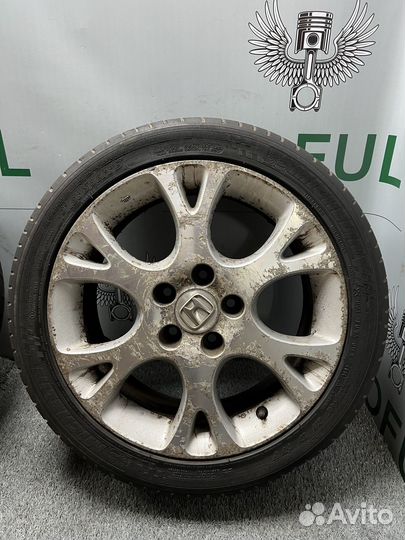 Колёса 225/45 R17 Honda