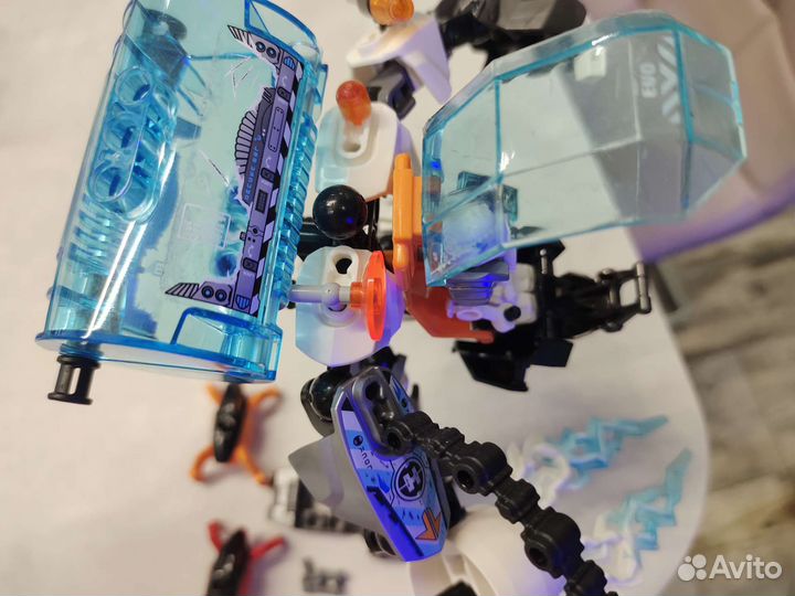 Lego Hero Factory 44017,44020,6282,44007, миниСурж