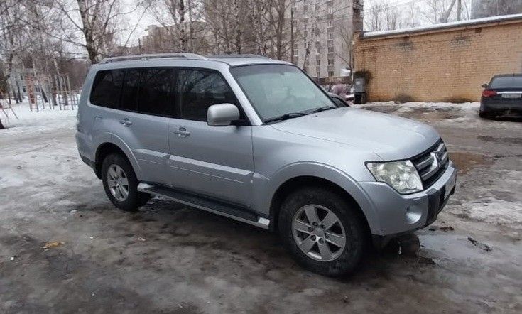 Mitsubishi Pajero: фото владельца