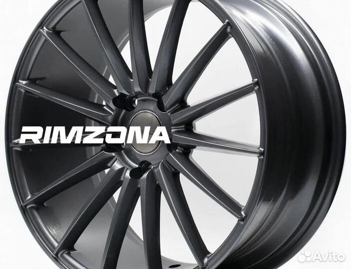 Литые диски в стиле vossen R17 5x114.3 srt