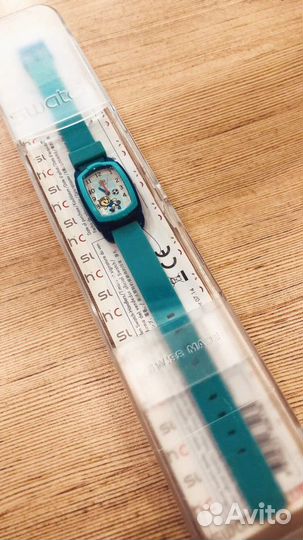 Часы детские swatch