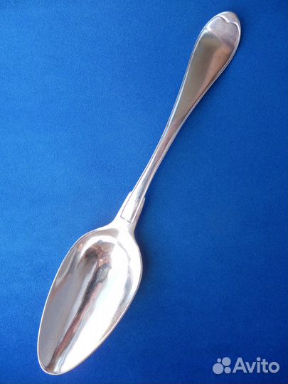 Столова ложка 1803г 71г, серебро, антиквариат