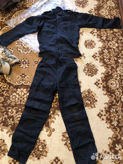 Форма армейская черная