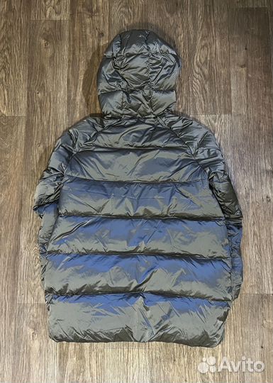 Пуховик женский снежная королева 46