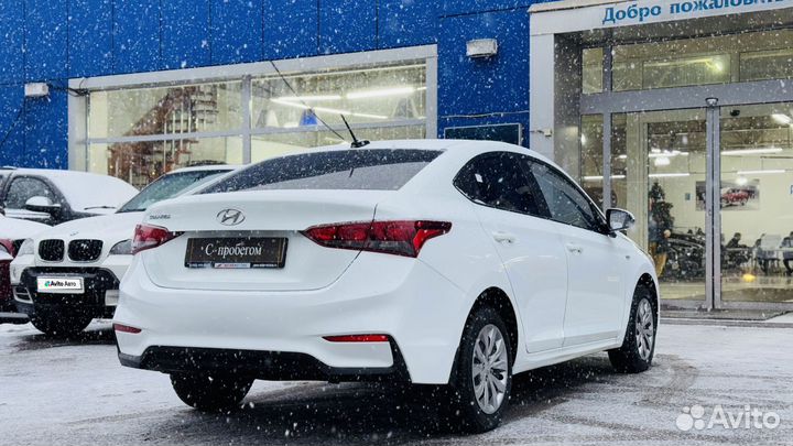 Hyundai Solaris 1.4 AT, 2018, 165 237 км