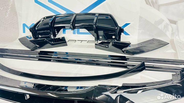 Обвес BMW X6 F16 в стиле X6 G06 M performance