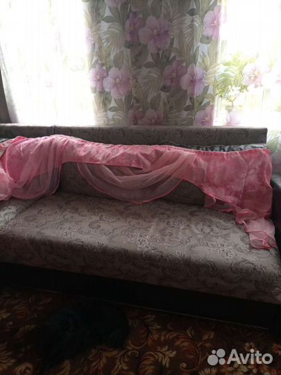 Шторы с ламбрекеном 2 комплекта