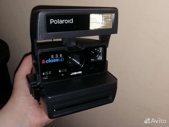 Polaroid 636 closeup