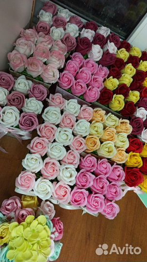 Мыльный букетик