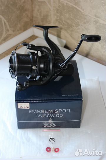 Катушка Daiwa Emblem Spod 35 SCW QD