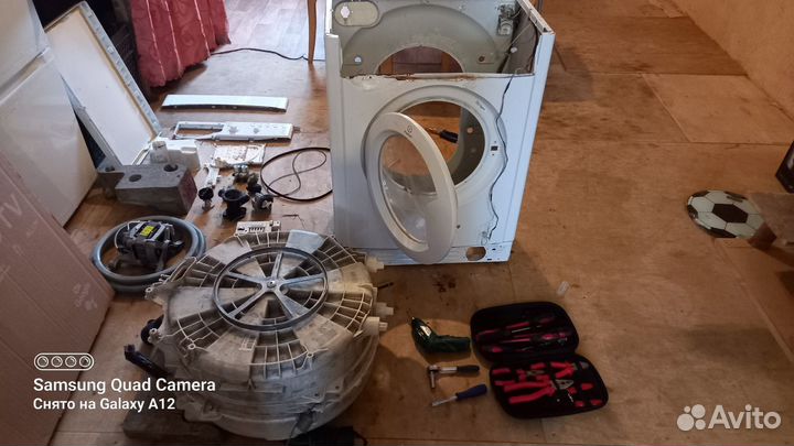 Ремонт стиральных машин на дому