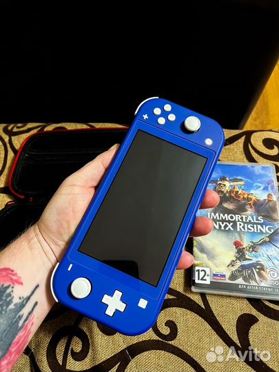 Nintendo switch lite с играми