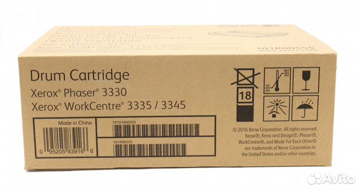 Картриджи Xerox 101R00555