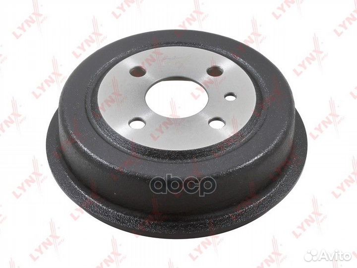 Барабан тормозной зад прав/лев chevrolet lanos