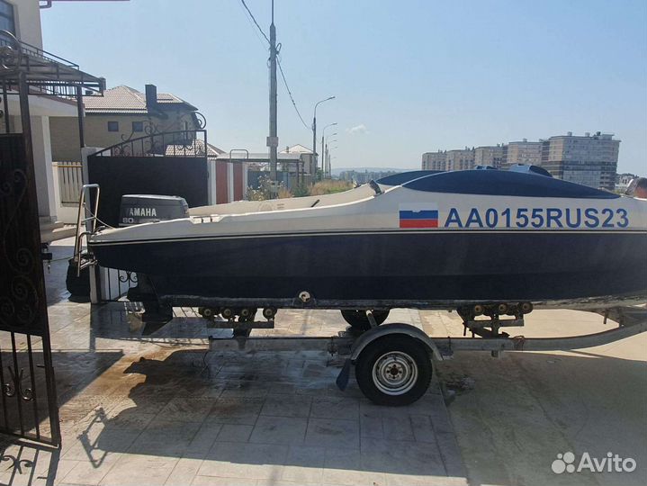 Катер yamaha