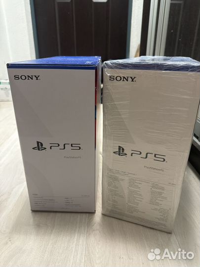 Sony Playstation 5 Slim 1TB (с дисководом)