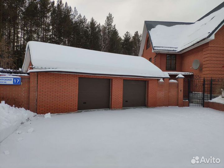 Ворота гаражные секционные