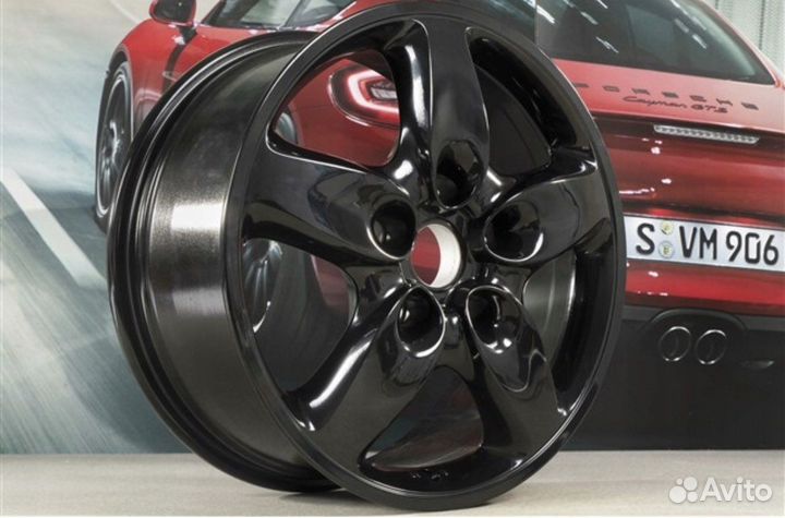 Porsche Cayenne E1/955/957 диск 18 турбо