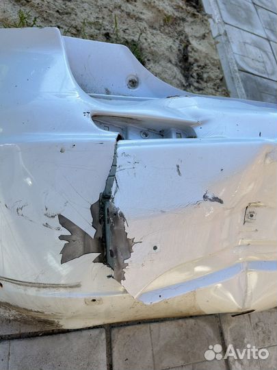 Бампер задний suzuki sx4