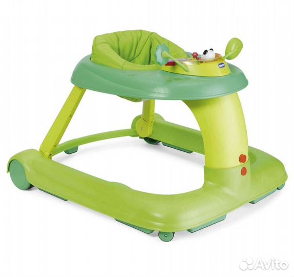 Ходунки Chicco Baby Walker Green 3в1 (новые)