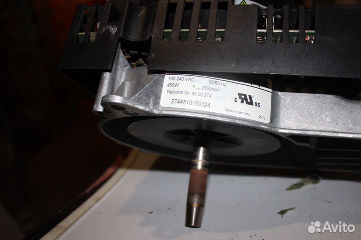 Пароконвектомат запчасти