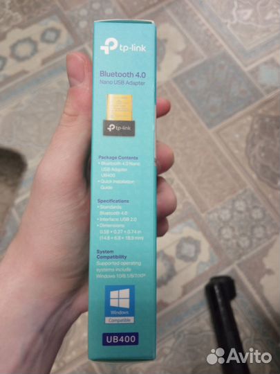 Bluetooth адаптер TP-Link UB400 Bluetooth 4.0