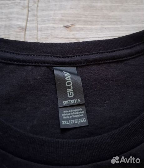 58 размер, футболка мужская новая Gildan, США