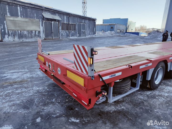 Полуприцеп трал (тяжеловоз) Rockson 989140-010, 2024